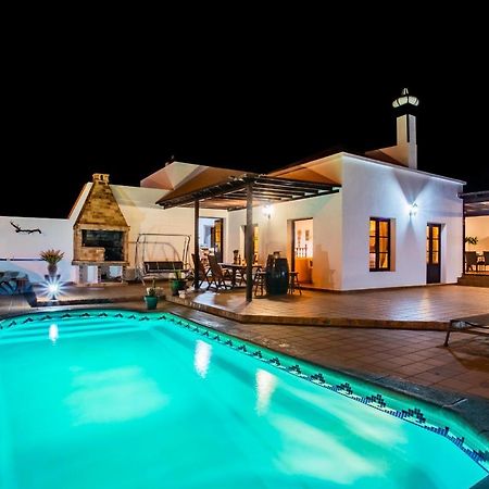 Eslanzarote Acoruma House, Super Wifi, Heated Pool Guime ภายนอก รูปภาพ