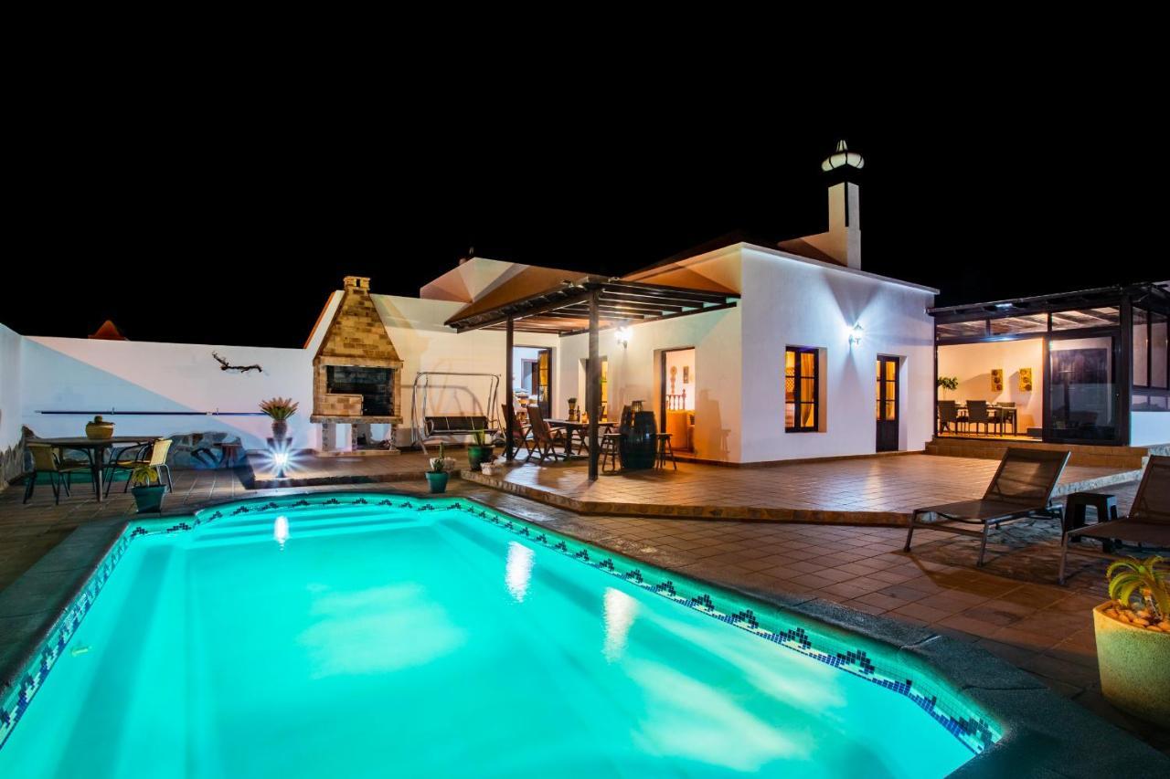 Eslanzarote Acoruma House, Super Wifi, Heated Pool Guime ภายนอก รูปภาพ