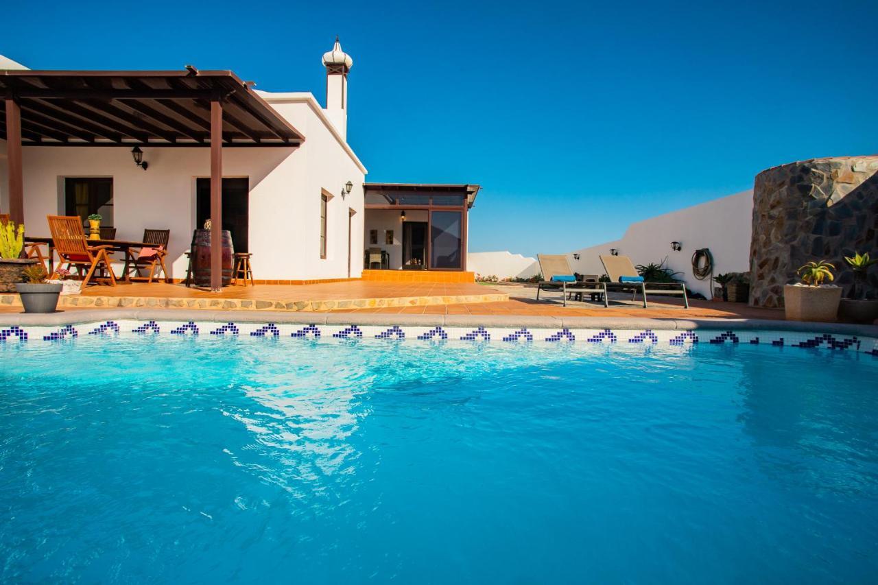 Eslanzarote Acoruma House, Super Wifi, Heated Pool Guime ภายนอก รูปภาพ