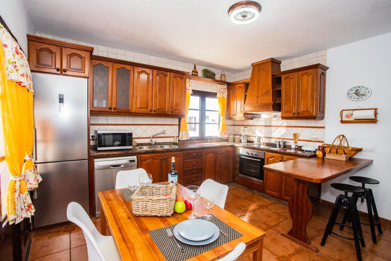 Eslanzarote Acoruma House, Super Wifi, Heated Pool Guime ภายนอก รูปภาพ