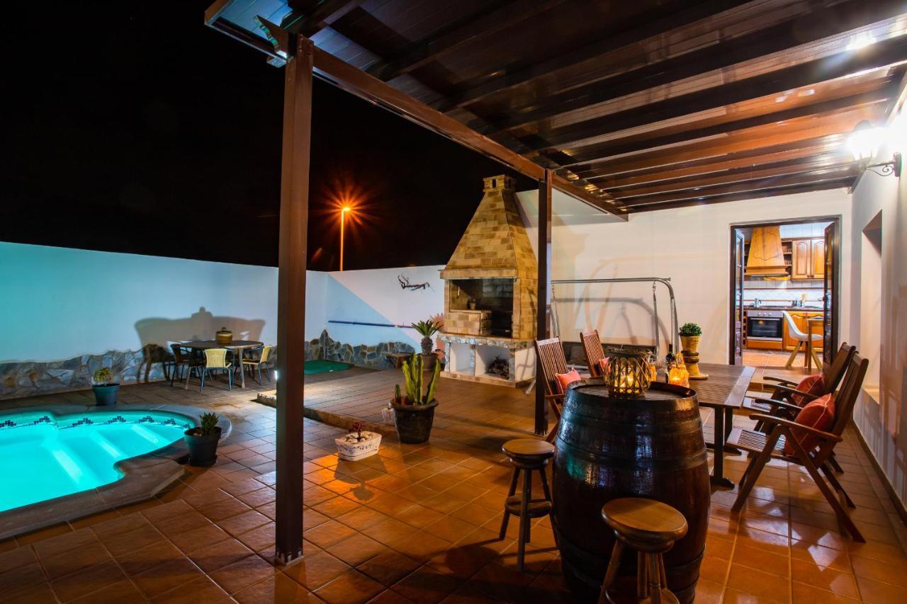Eslanzarote Acoruma House, Super Wifi, Heated Pool Guime ภายนอก รูปภาพ