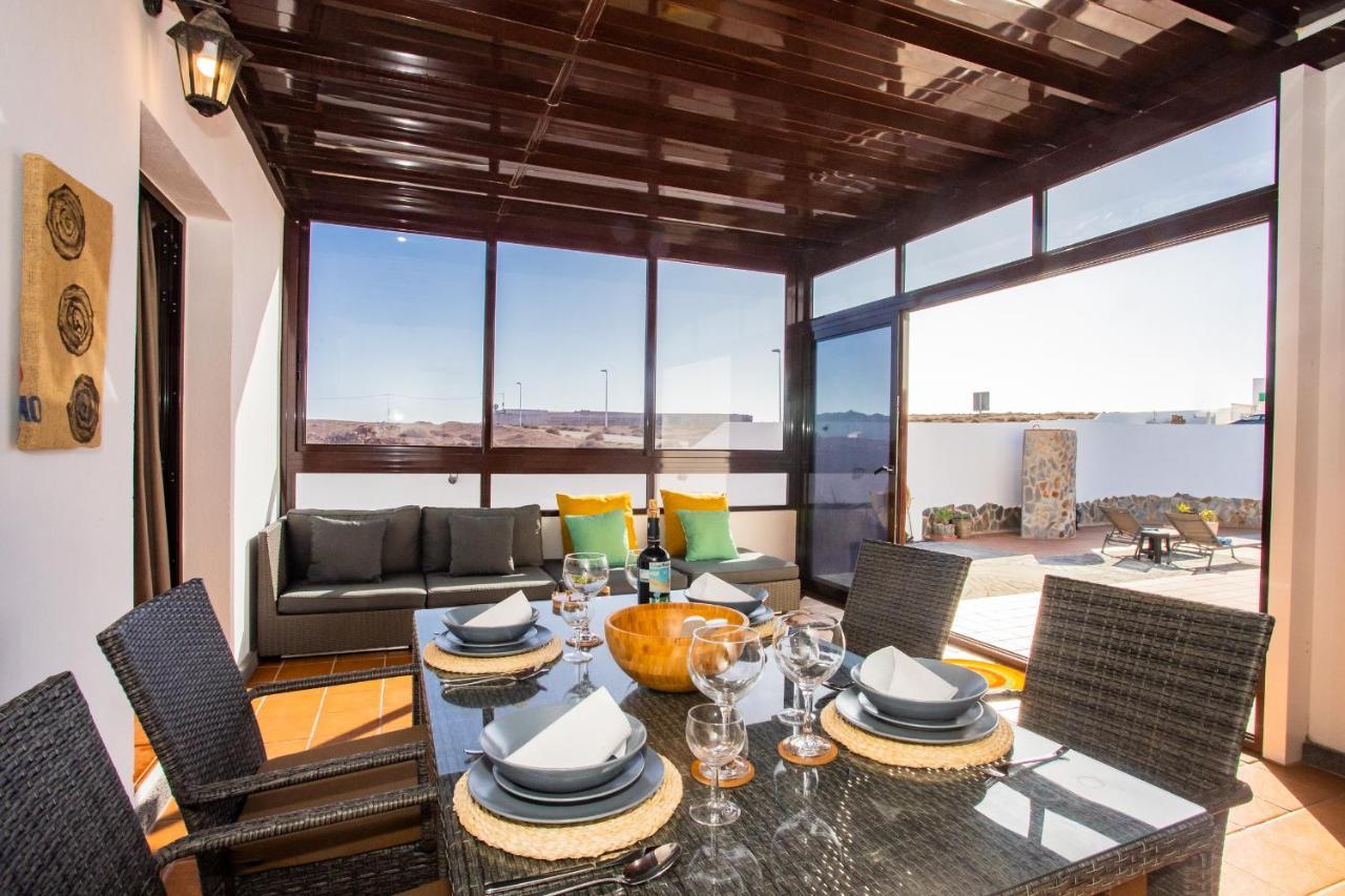 Eslanzarote Acoruma House, Super Wifi, Heated Pool Guime ภายนอก รูปภาพ