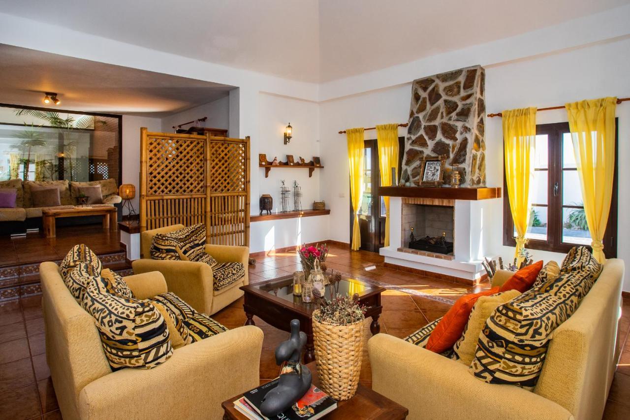 Eslanzarote Acoruma House, Super Wifi, Heated Pool Guime ภายนอก รูปภาพ