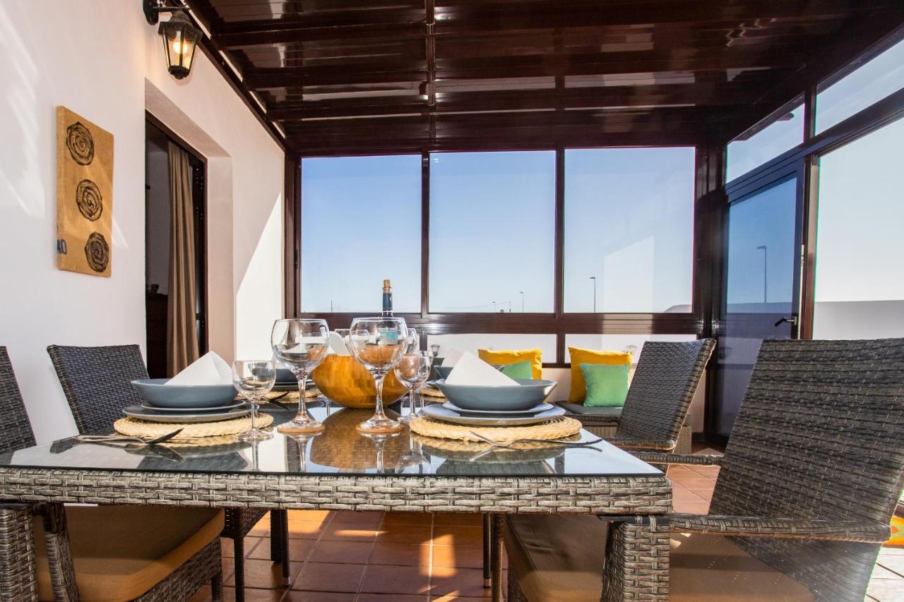 Eslanzarote Acoruma House, Super Wifi, Heated Pool Guime ภายนอก รูปภาพ