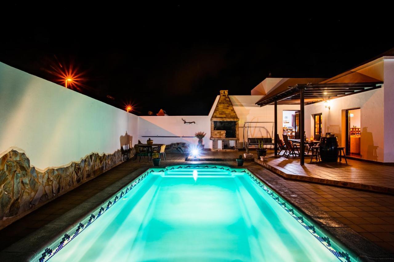 Eslanzarote Acoruma House, Super Wifi, Heated Pool Guime ภายนอก รูปภาพ
