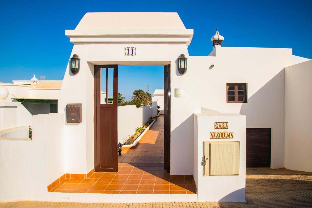 Eslanzarote Acoruma House, Super Wifi, Heated Pool Guime ภายนอก รูปภาพ