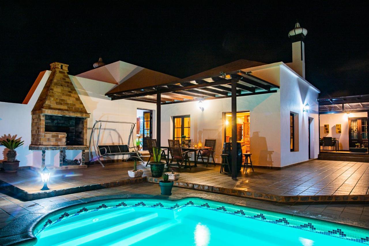 Eslanzarote Acoruma House, Super Wifi, Heated Pool Guime ภายนอก รูปภาพ