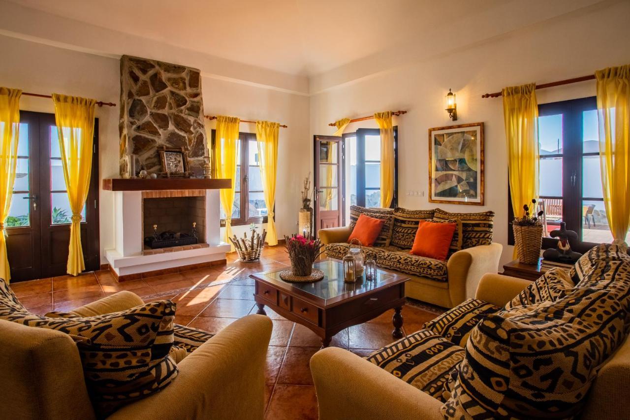 Eslanzarote Acoruma House, Super Wifi, Heated Pool Guime ภายนอก รูปภาพ